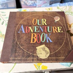 Our Adventure Book Scrapbook